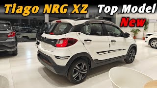 2024 Tata Tiago NRG XZ Detailed Walkaround  VFM Variant [upl. by Ylra]