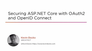 Course Preview Securing ASPNET Core with OAuth2 and OpenID Connect [upl. by Ase905]