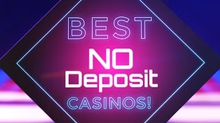 Best No Deposit Casino Welcome Bonuses  Top 5 No Deposit Casinos [upl. by Gazzo]