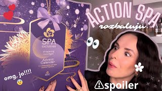 OTEVÍRÁM ADVENTNÍ KALENDÁŘ ACTION SPA 2024🎄🧖🏼‍♀️  je lepší než minulý rok😨 [upl. by Renata]