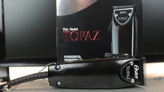 OSTER TOPAZ  UnboxingReview [upl. by Elolcin505]