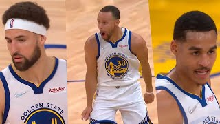 Steph Curry Klay Thompson amp Jordan poole Combine for 84 Points Vs Denver  Game 2 🤯 [upl. by Xylia266]