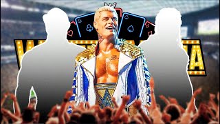 4 Oponentes para Cody Rhodes en WWE WrestleMania 41 si The Rock No lo Reta [upl. by Glennis825]