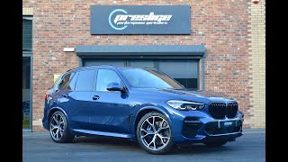 BMW X5 30 45e 24kWh M Sport Auto xDrive Euro 6 ss 5dr  2022 22 Reg [upl. by Anola616]