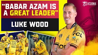 quotBabar is a role model of Pakistan cricketquot  Luke Wood Exclusive Interview with PakPassion [upl. by Annonyw]