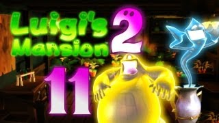 LUIGIS MANSION 2 👻 11 Den Spargeln auf der Spur [upl. by Dauf]