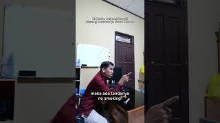 Di Kantor Imigrasi Sampitdilarang Merokok ya Sobat Midooo [upl. by Henrietta]