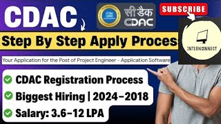 🔥Finally CDAC Hiring Announced  Salary 3614 LPA  FreshersExperienced Hiring  20242018 Batch [upl. by Odlaniger805]