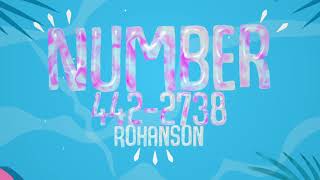 Rohanson  Number Prod By CERTIBEATS [upl. by Enhpad]