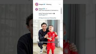 Nathan TjoeAOn dan Cipung Muncul di Instagram Bayern Munchen [upl. by Emyle]