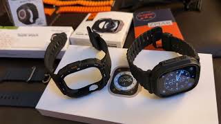 The Best Apple Watch Ultra Cases  Bands Available [upl. by Leavelle]