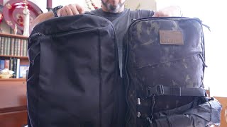 EverGoods CTB35 vs GoRuck GR2 34L Quick Look [upl. by Baldwin]