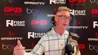 Sean George talks BKB34 and representing the Police Gazette [upl. by Grossman]