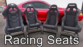 Racing Seats How to Pick Out the Best Seats for your Car [upl. by Hoy]