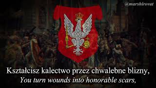 Hymn do miłości Ojczyzny  Polska piosenka Patriotyczna NAPISY [upl. by Ayikin514]