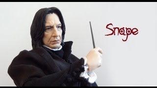 Medicom Real Action Heroes Severus Snape [upl. by Milda]