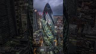 The Gherkin Londons Iconic PickleShaped Skyscraper [upl. by Adabel]