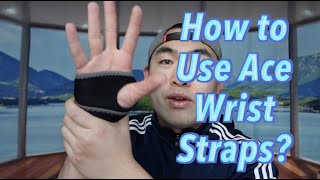 How to Use Ace Wrist Straps Worth it [upl. by Tate]