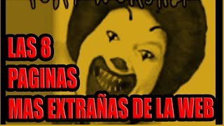 ► Las 8 Paginas Más Extrañas De Internet [upl. by Lennard]