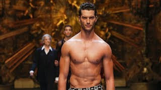 Dolce amp Gabbana  HD Official Edit  SpringSummer 2019  Menswear  Milan Fashion Week [upl. by Hazeghi]