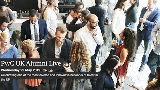 PwC UK Alumni Live 2019 [upl. by Gabrielle]