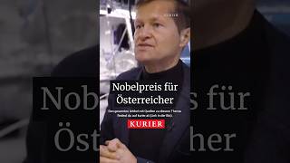 Der Nobelpreis für Physik geht dieses Jahr an den Österreicher Ferenc Krausz physik nobelpreis [upl. by Haldeman205]