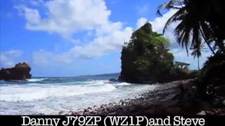 Buddies in the Caribbean 2011 MiniDXpedition to Dominica Part 2 [upl. by Aikmat]