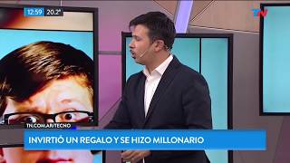 Tiene 12 años compró bitcoins y ahora es millonario [upl. by Aurel]