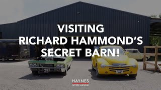 Visiting Richard Hammonds Secret Barn [upl. by Ferde862]