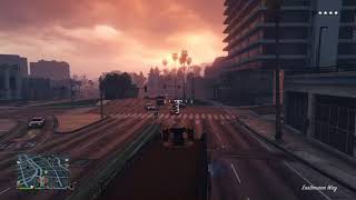 GTA 5  Testing Pounder Remote missile battery vs Mounted missiles vs Miniguns [upl. by Cardie]