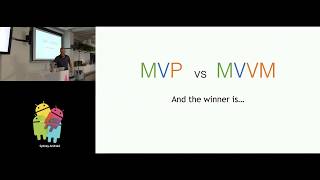 Android MVP vs MVVM and the winner is [upl. by Mahoney]