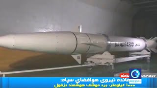 Press TV  Iran Underground Missile City 720p [upl. by Leerzej]