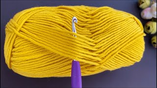 Super Easy amp Fast Crochet Pattern for Beginners ⚡️👊 UNIQUE Crochet Stitch for Baby Blanket amp Bag [upl. by Cila617]