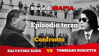 Maxi Processo confronto Totò Riina Tommaso Buscetta eps3 [upl. by Gowrie]