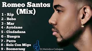 Romeo Santos Mix  Bachatas Mas Sonadas 2023  Bachata 2023 [upl. by Aicetel]