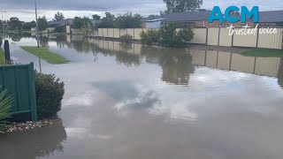 Victoria flash flooding Street flooded as rain band lashes eastern states [upl. by Manvell118]