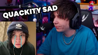 Rubius se MOLESTA con Quackity  Rubius clips [upl. by Ajram]