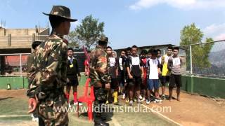 Army recruitment by Assam Rifles  Indian defence forces [upl. by Ojyma]