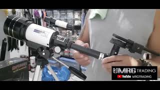 how to assemble astronomical telescope F30070M [upl. by Mcmullan]