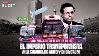 Jesús Padilla Zenteno el imperio transportista a la sombra de AMLO y Claudia Sheinbaum [upl. by Dwain668]