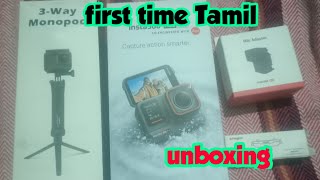 insta360 ace pro reviewTamil insta360acepro auctioncamera camera evokevlogs [upl. by Kallista]