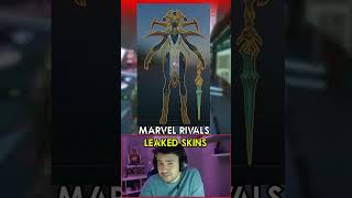 Marvel Rivals Leaked Character Skins HELA GALAXY SKIN shorts marvelrivals marvel marvelcomics [upl. by Lenes997]