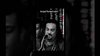 Mera Koi Nahi Hai Tere Siwa  Qawwali By Amjad Fareed Sabri viral subscribe shortvideo [upl. by Asetal]