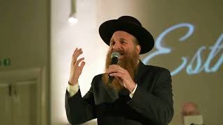 Moments of Nostalgia MBD By Tzvi Zilberberg LIVE at Sheva Brachos [upl. by Silvio]