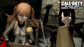 Black Ops Girls Frontline Mod 3D TDolls  Episode 11  HD60FPS [upl. by Nylcaj]