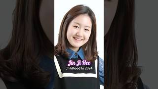 Jin Ji Hee evolution from childhood to 2024 [upl. by Medea]