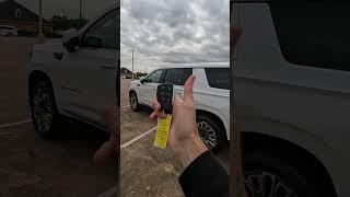 2023 GMC Yukon  How To Use Remote Start [upl. by Anined511]