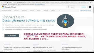 ABRIR PUERTO SSL EN GOOGLE CLOUD VPS  ETC [upl. by Vig]