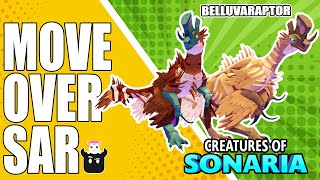 Move Over Sar  Belluvaraptor  Creatures of Sonaria Roblox [upl. by Therron]