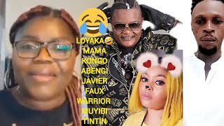 EYINDIII 🤣 MAMA KONGO ABENGI JANVIER MUYIBIJANVIER👉ALOKI LA VOISINE PONA VIE NAYE [upl. by Ellenyl]